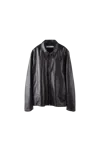 Post Archive Faction (paf) 8.0 Right Leather Jacket Brown