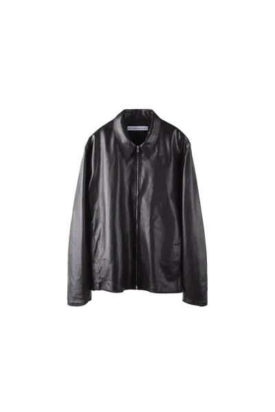 Post Archive Faction (paf) 8.0 Right Leather Jacket Brown