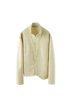Post Archive Faction (paf) 8.0 Track Jacket Right Yellow