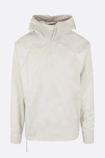 Post Archive Faction (paf) Beige 6.0 Technical Right Jacket In White