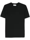 Post Archive Faction (paf) Logo Cotton Blend T-shirt In Black