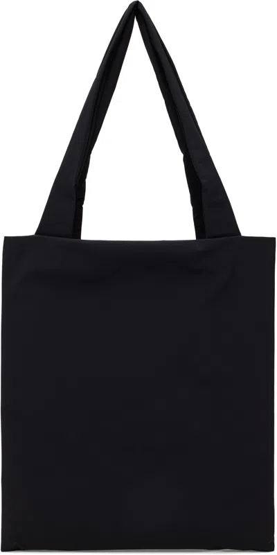 Post Archive Faction (paf) Ssense Exclusive Black Cvsm Edition 8.0 Medium Tote