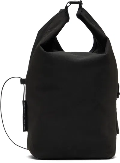 Post Archive Faction (paf) Ssense Exclusive Black Cvsm Edition 8.0 Small Bag