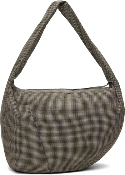 Post Archive Faction (paf) Ssense Exclusive Brown Cvsm Edition 8.0 Large Bag
