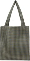 Post Archive Faction (paf) Ssense Exclusive Green Cvsm Edition 8.0 Medium Tote