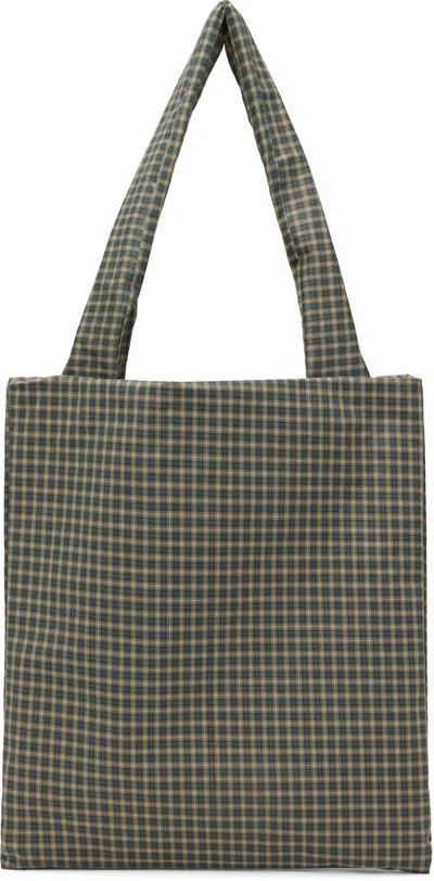 Post Archive Faction (paf) Ssense Exclusive Green Cvsm Edition 8.0 Medium Tote