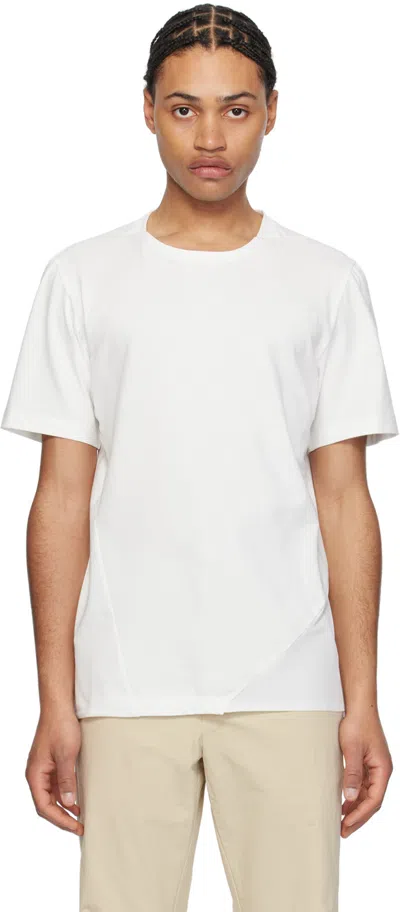 Post Archive Faction (paf) White 6.0 Center T-shirt