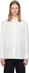 Post Archive Faction (paf) White 8.0 Center Shirt In White