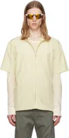 Post Archive Faction (paf) 8.0 Half Shirt Right In Yellow