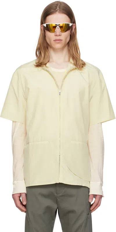 POST ARCHIVE FACTION (PAF) YELLOW 8.0 RIGHT HALF SHIRT