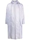 Post Archive Faction 5.0 Coat Center Zip-up Coat In Grey