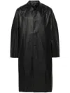 Post Archive Faction 5.1 Coat Right Coat In 黑色