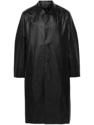 Post Archive Faction 5.1 Coat Right Coat In 黑色