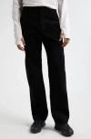 Post Archive Faction 5.1 Corduroy Trousers In Black