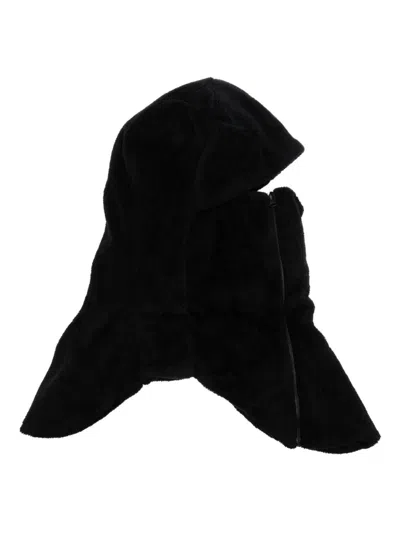 Post Archive Faction 5.1 Fleece-texture Balaclava In Black