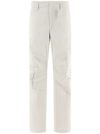 Post Archive Faction 5.1 Right Corduroy Trousers In Grey