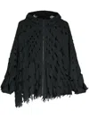 Post Archive Faction 5.1 Water Resistant Technical Left Jacket In Black