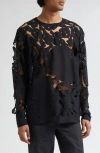 POST ARCHIVE FACTION POST ARCHIVE FACTION 6.0 CUTOUT LONG SLEEVE T-SHIRT