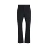 Post Archive Faction Zip-detail High-waist Trousers