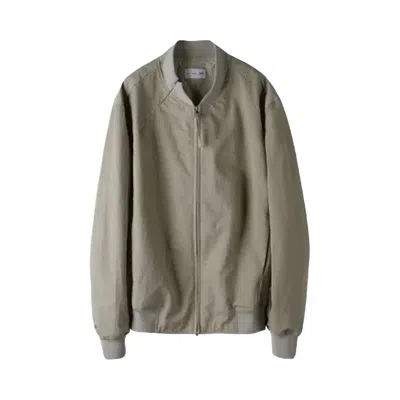 Pre-owned Post Archive Faction 6.0 Bomber Jacket Right 'grey' | Men's Size Xl In Gray