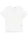 Post Archive Faction 6.0 Paneled Cotton T-shirt In 白色