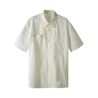 Pre-owned Post Archive Faction 6.0 Shirt Center 'white' | Men's Size Xl