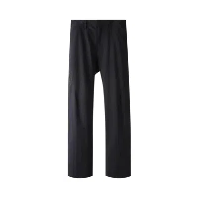 Pre-owned Post Archive Faction 6.0 Technical Pants Right 'black' | Men's Size Xl