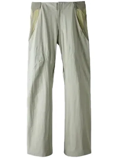 Post Archive Faction 6.0 Trousers In 灰色