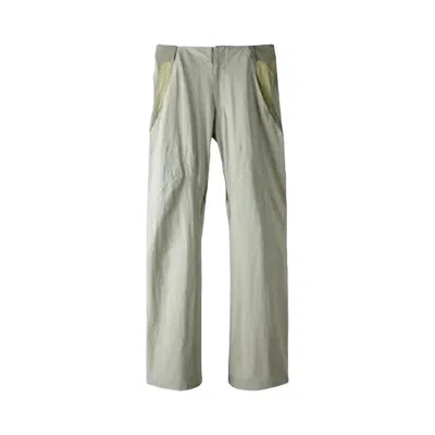 Pre-owned Post Archive Faction 6.0 Trousers Center 'white' | Men's Size Xl