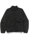 Post Archive Faction 7.0 Down Jacket In Black