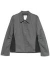 Post Archive Faction 7.0 Right Jacket In Grey