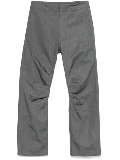 Post Archive Faction 7.0 Right Trousers In Grey