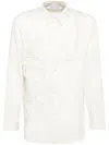 Post Archive Faction 7.0 Shirt Center (ivory) In Neutrals