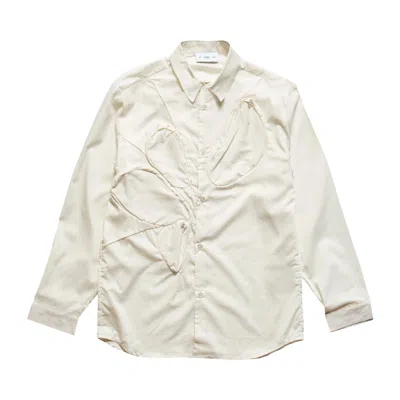 Pre-owned Post Archive Faction 7.0 Shirt Center 'white' | Men's Size Xl