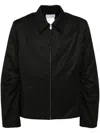 Post Archive Faction 7.0 Shirt Jacket In Schwarz