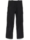Post Archive Faction 7.0 Technical Center Trousers In Black
