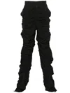 Post Archive Faction 7.0 Trousers In Black
