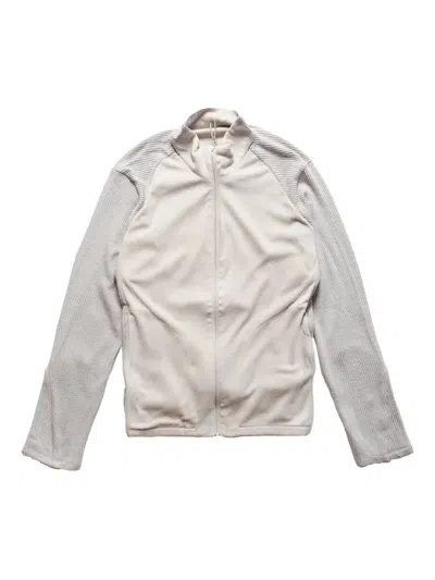 Post Archive Faction 7.0 Zip-up Sweatshirt In Gray