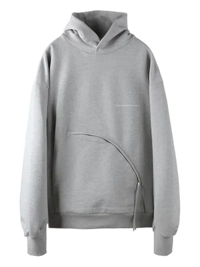 Post Archive Faction 8.0 Hoodie In Gray