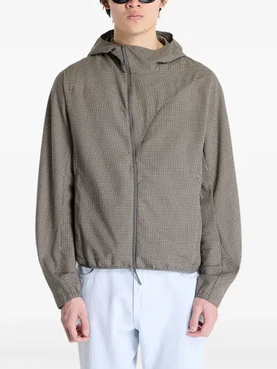 Post Archive Faction 8.0 Jacket In Gray