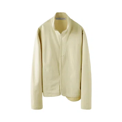 Pre-owned Post Archive Faction 8.0 Track Jacket Right 'yellow' | Men's Size M