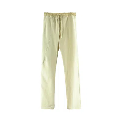 Pre-owned Post Archive Faction 8.0 Track Pants Right 'yellow' | Men's Size L
