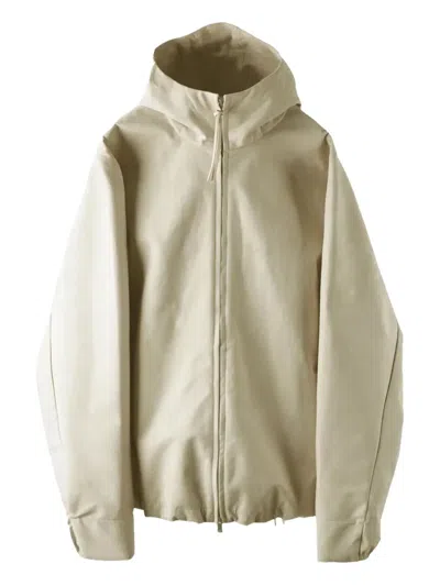 Post Archive Faction 8.0 Zip-up Bomber Jacket In Neutral