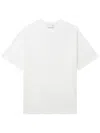 Post Archive Faction Basic Round-neck T-shirt In White