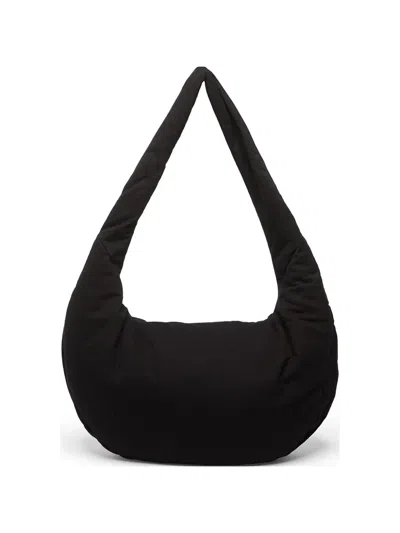 Post Archive Faction Black Shoulder Bag