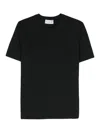 POST ARCHIVE FACTION LOGO COTTON BLEND T-SHIRT