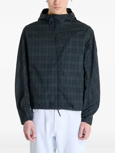 Post Archive Faction Checkered Jacket