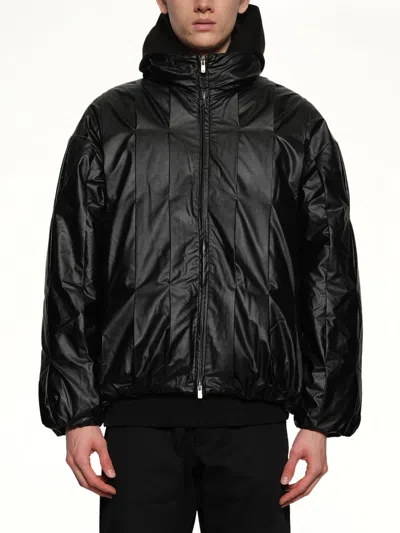 Post Archive Faction Cocoon Padded Jacket In Black