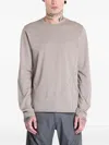Post Archive Faction Cotton-blend T-shirt In Gray