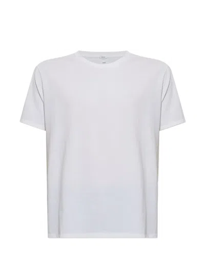 Post Archive Faction Crew-neck T-shirt In White